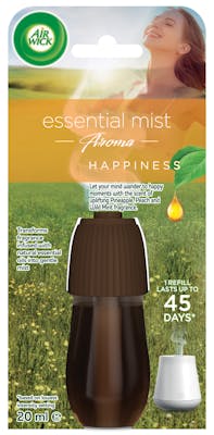 Air Wick Essential Mist Navulling Happiness 20 ml