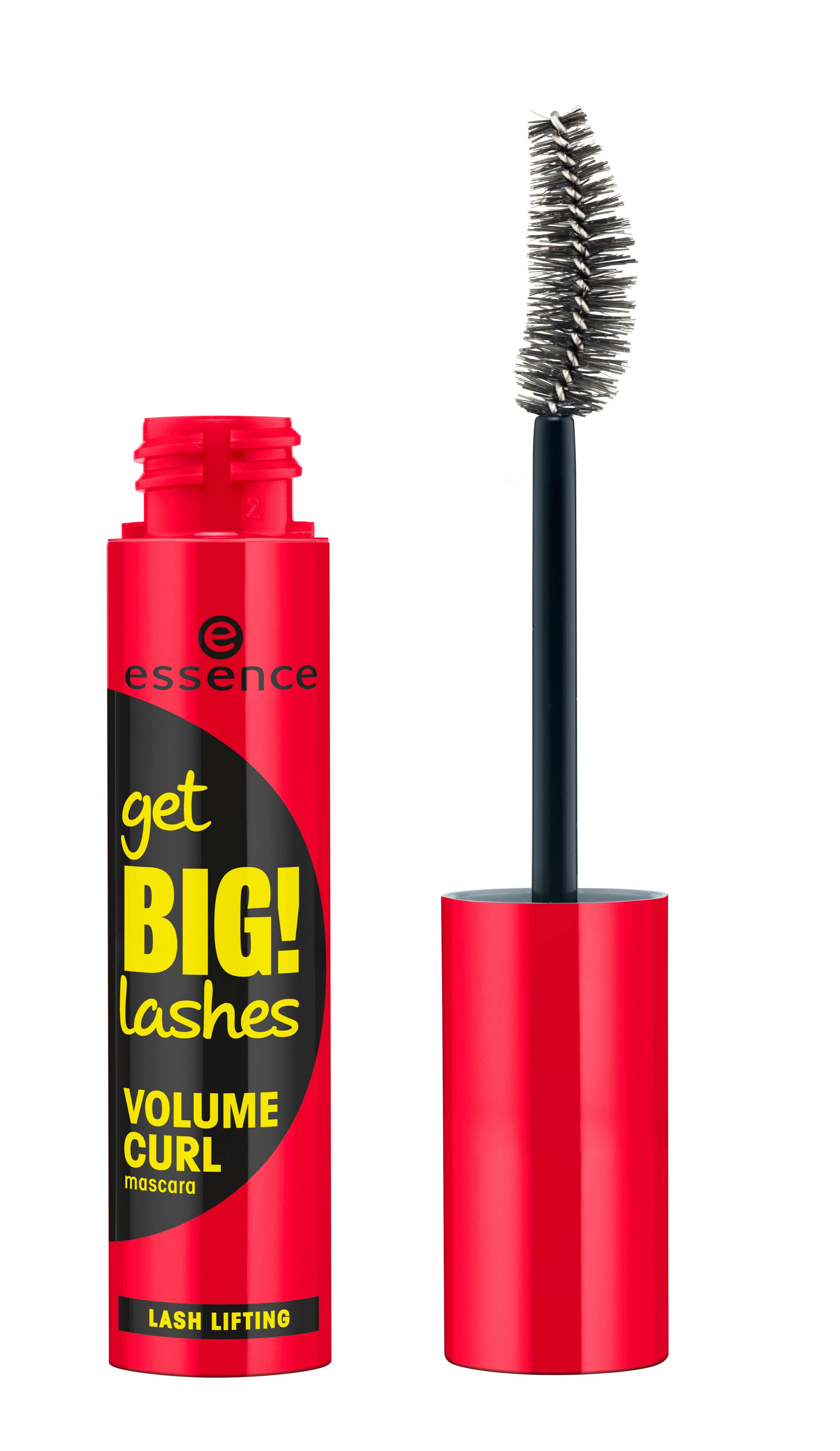Essence Get Big! Lashes Volume Curl Mascara Black 12 ml