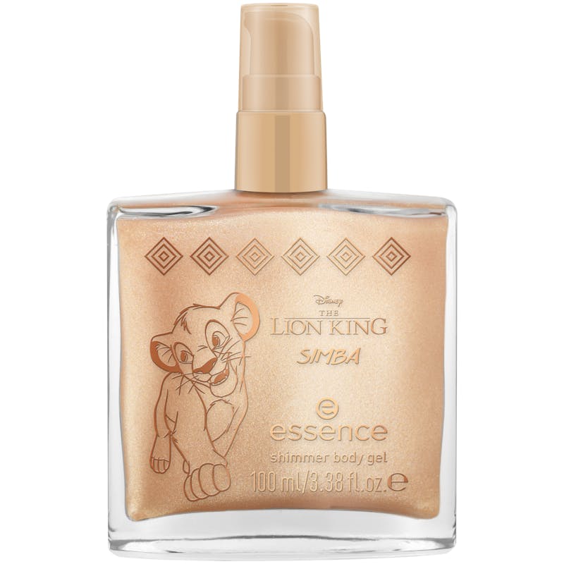 Essence Disney The Lion King Shimmer Body Gel 01 100 ml