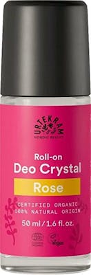 Urtekram Rose Deocrystal Roll-On 50 ml