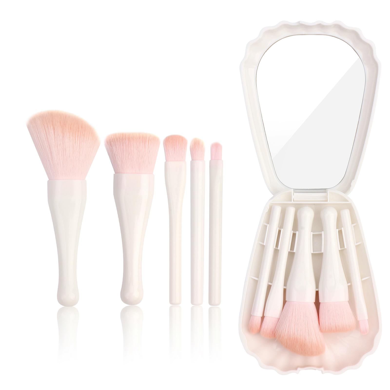 Basics Makeup Brush With Mirror 4 4 stk - 74.95 kr