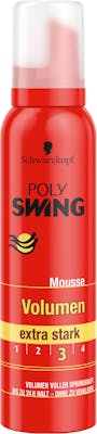 Schwarzkopf Poly Swing Volume Mousse 150 ml