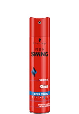 Schwarzkopf Poly Swing Shine Hairspray Ultra Strong 250 ml
