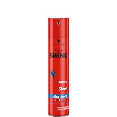 Schwarzkopf Poly Swing Shine Hairspray Ultra Strong 250 ml