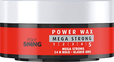 Schwarzkopf Poly Swing Power Wax Mega Strong 75 ml
