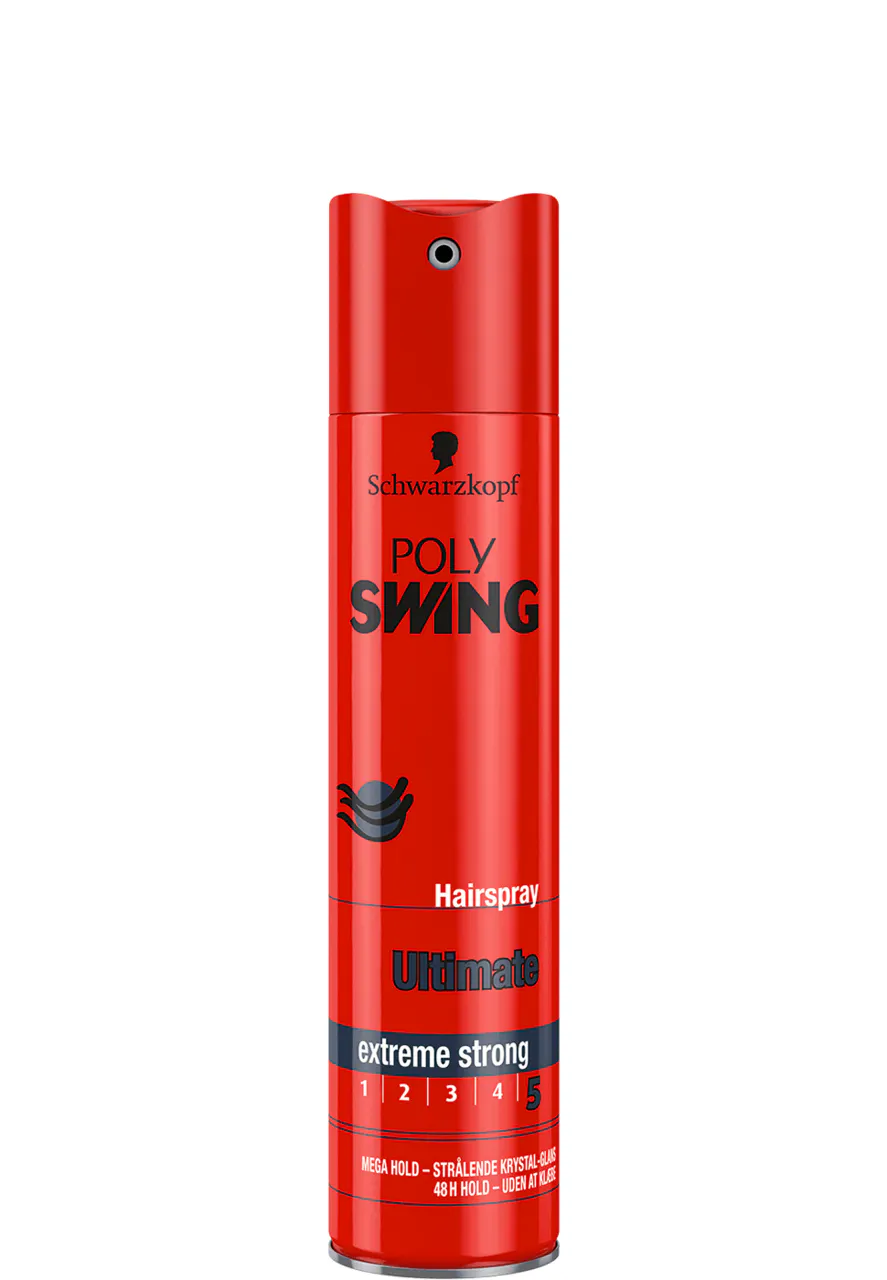 Schwarzkopf Poly Swing Ultimate Hairspray Extreme Stron 250 ml