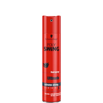 Schwarzkopf Poly Swing Ultimate Hairspray Extreme Stron 250 ml