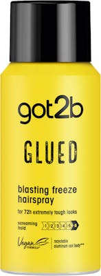 Schwarzkopf Got2b Glued Blasting Freeze Hairspray 100 ml