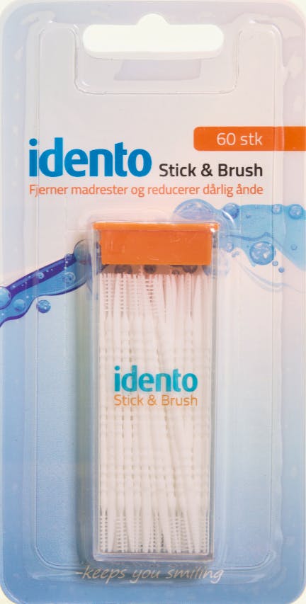 Idento Stick & Brush 60 st