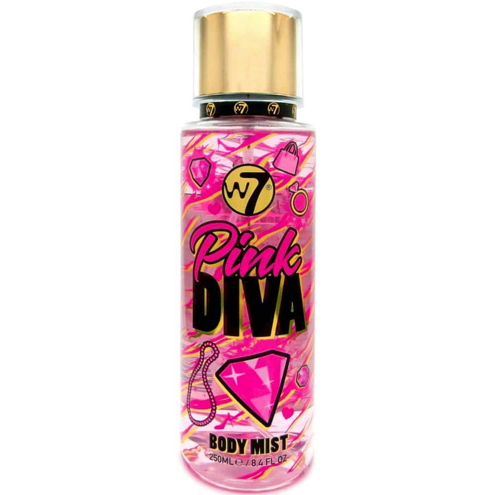 W7 Body Mist Pink Diva 250 ml