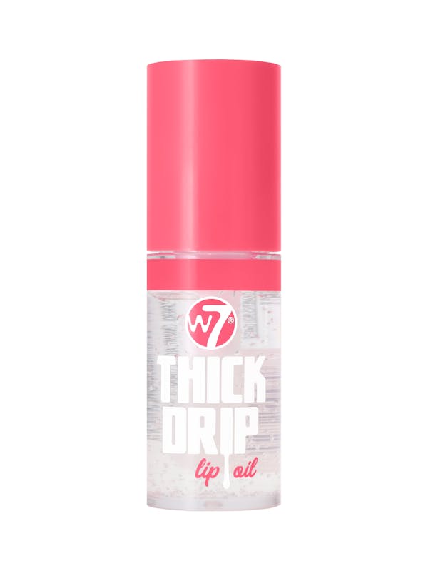 W7 Thick Drip Lip Oil In The Clear 4,8 ml