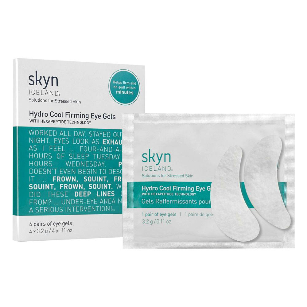 Skyn Iceland Hydro Cool Firming Eye Gels 4 pairs £12.25