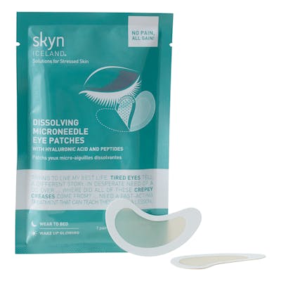 Skyn Iceland Dissolving Microneedle Eye Patches 1 par