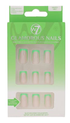 W7 Glamorous Nails Mojito Mist 24 stk