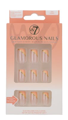 W7 Glamorous Nails Tan Lines 24 st