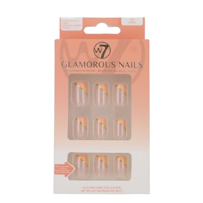 W7 Glamorous Nails Tan Lines 24 st