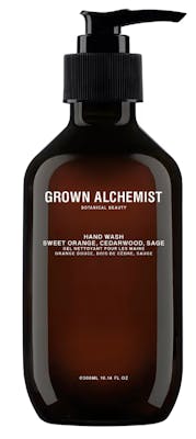 Grown Alchemist Hand Wash Sweet Orange, Cedarwood, Sage 300 ml