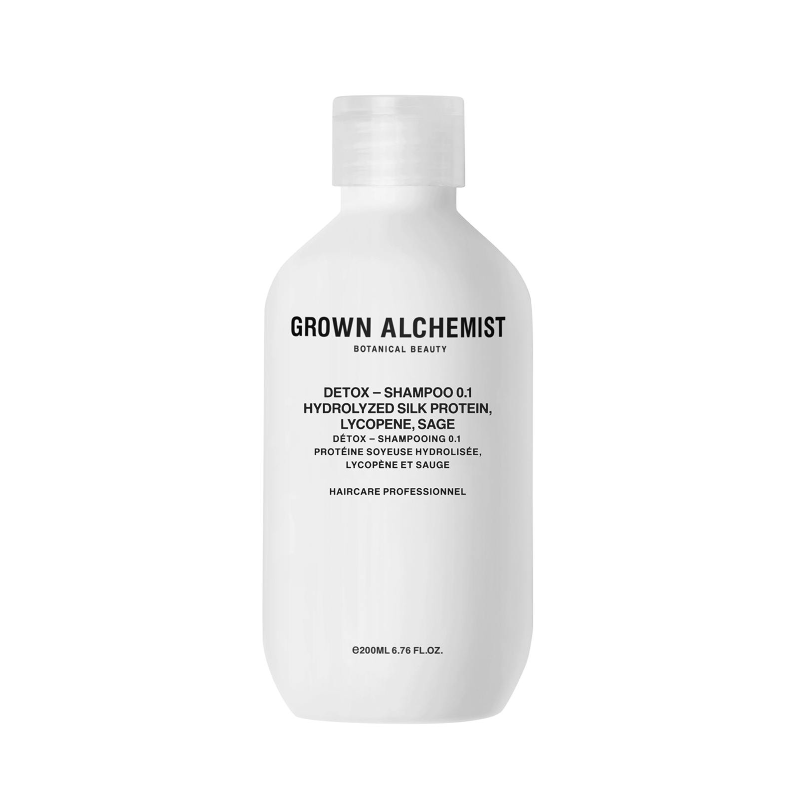 Grown Alchemist Detox Shampoo 0.1 200 ml 14.59 EUR luxplus.nl