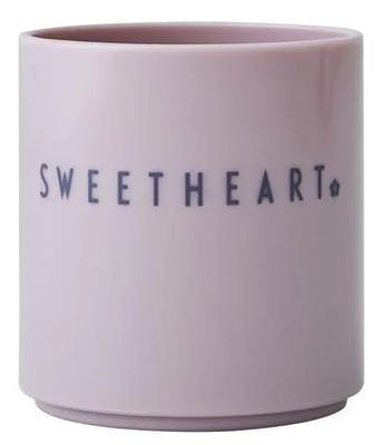 Design Letters Mini Favourite Cup Tritan Sweetheart Lavender 1 st