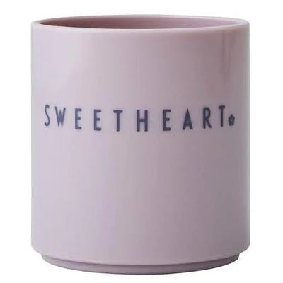 Design Letters Mini Favoriete Cup Tritan Sweetheart Lavender 1 st