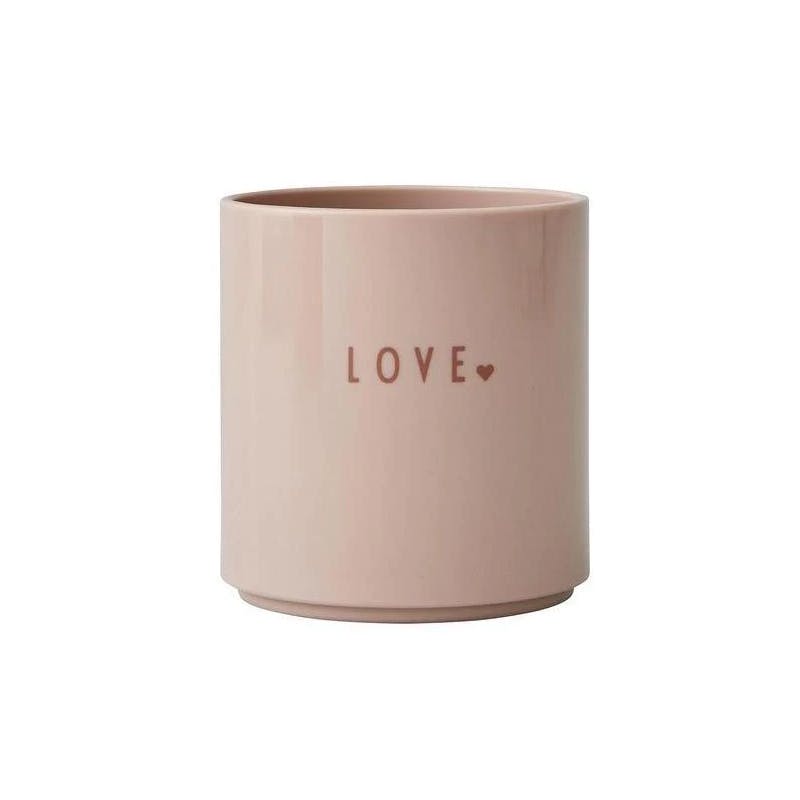 Design Letters Mini Favourite Cup Tritan Love Nude 1 st