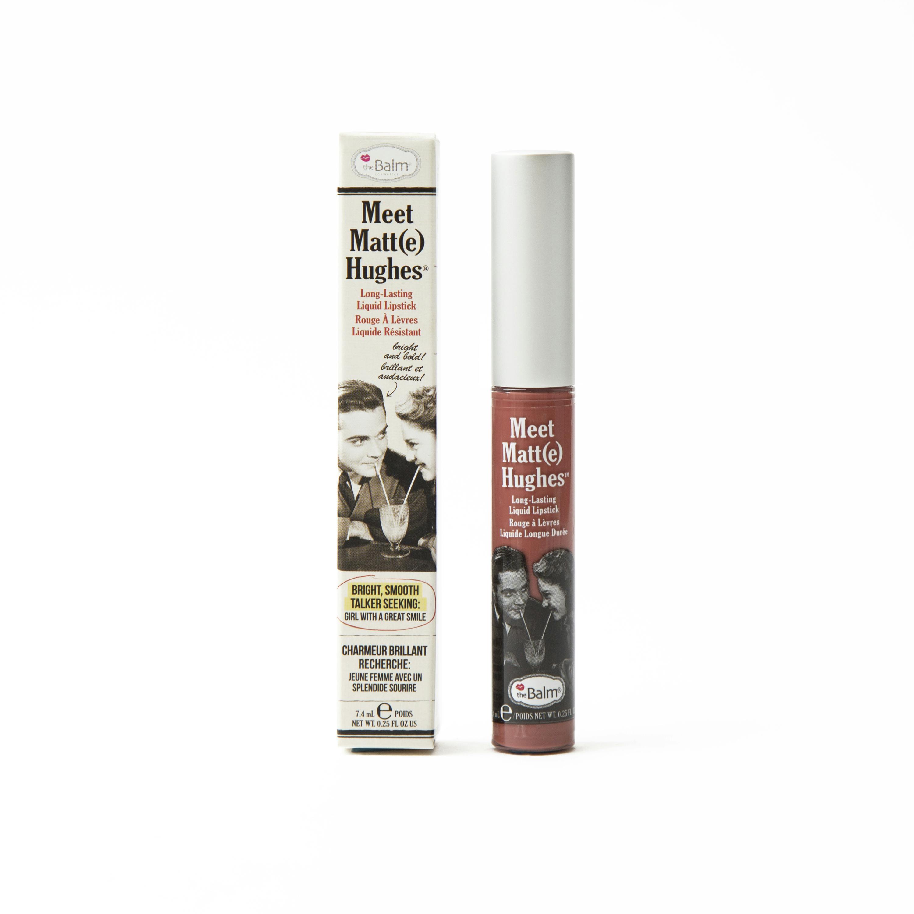 The Balm Meet Matte Hughes Liquid Lipstick Committed 7,4 ml