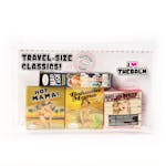 The Balm Travel Size Classics With Cosmetics Bag 4 st + 1 st