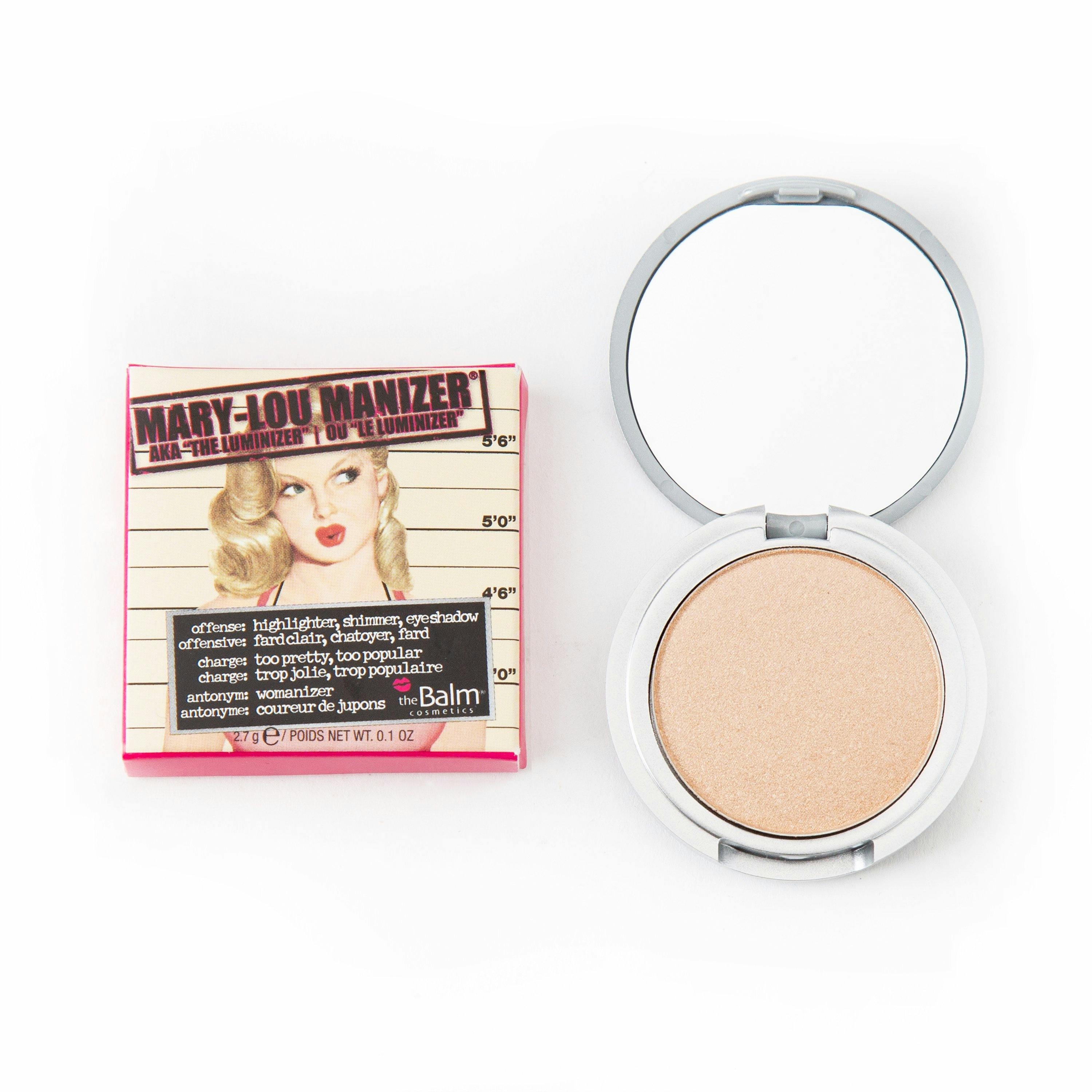 The Balm Mary Lou Manizer Illuminating Powder Travel Size 2,7 g