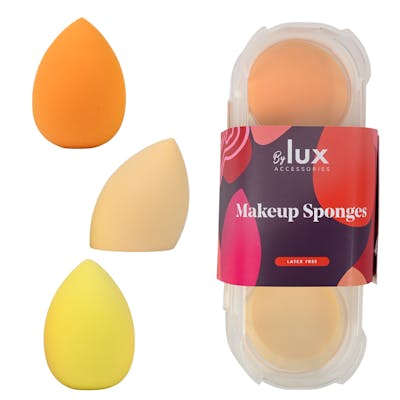 By Lux Makeup Sponges 3 pcs