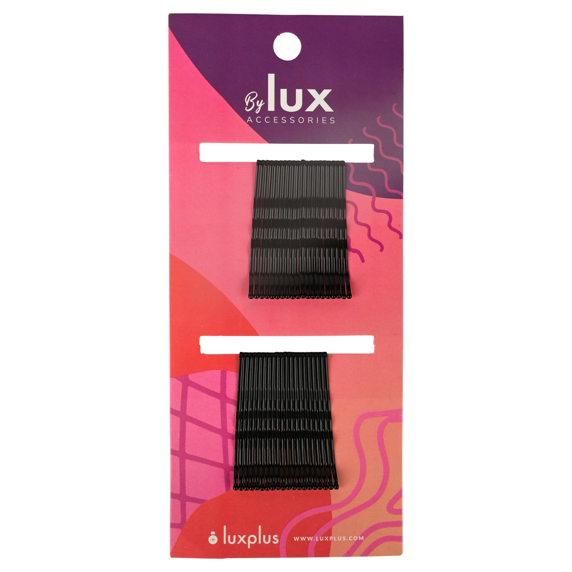 By Lux Hair Pins Black 40 stk