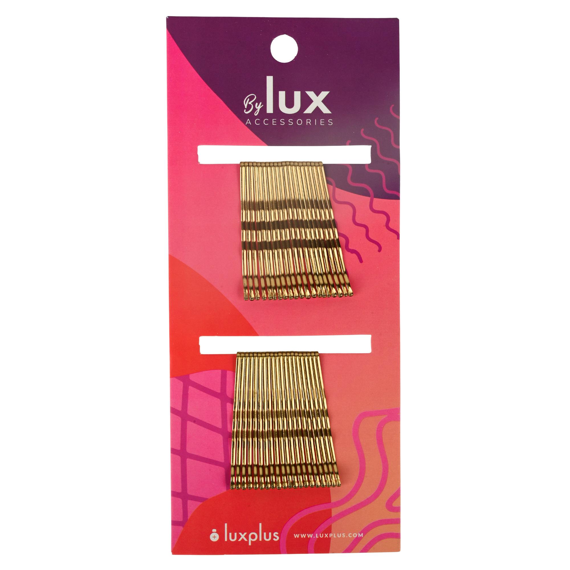 By Lux Hair Pins Gold 40 stk