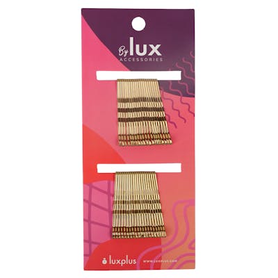 By Lux Hair Pins Gold 40 pcs