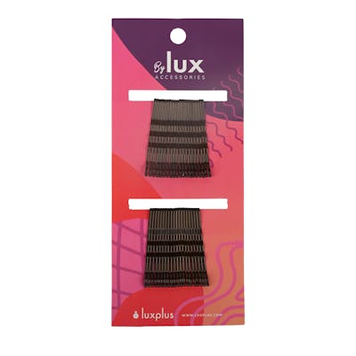 By Lux Hair Pins Brown 40 stk