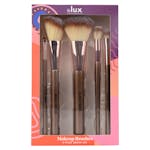 By Lux Makeup Brushes 5 stk