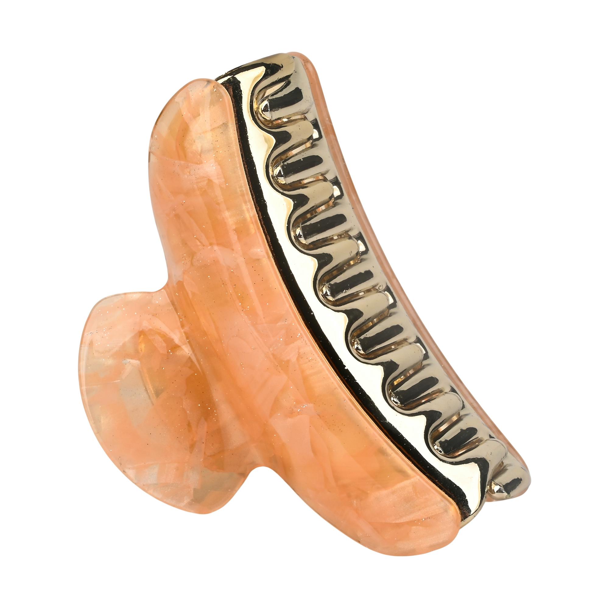 By Lux Hair Claw Yellow 1 stk