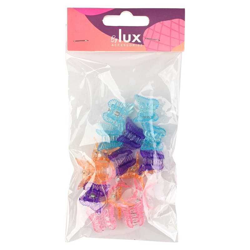 By Lux Butterfly Clamps 16 pcs