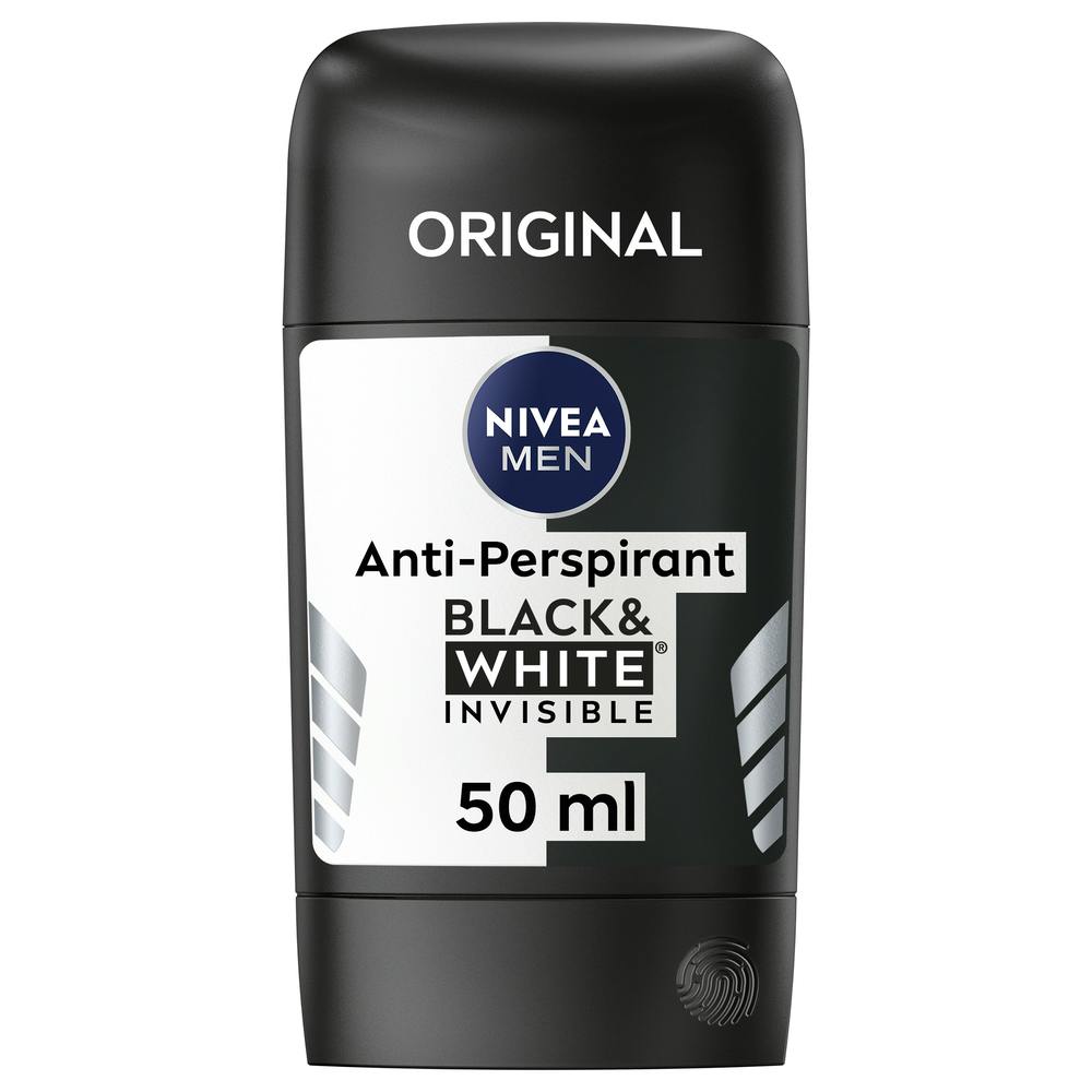 NIVEA Men Invisible Black & White Deostick 50 ml