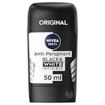 Nivea Men Invisible Black &amp; White Deostick 50 ml