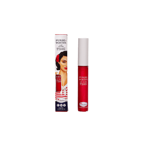 The Balm Purseworthy Lip Gloss Wristlet 7 ml