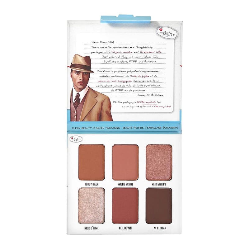 Opaque Engager ligevægt The Balm Male Order Domestic Eyeshadow Palette 13,2 g - 119.95 kr