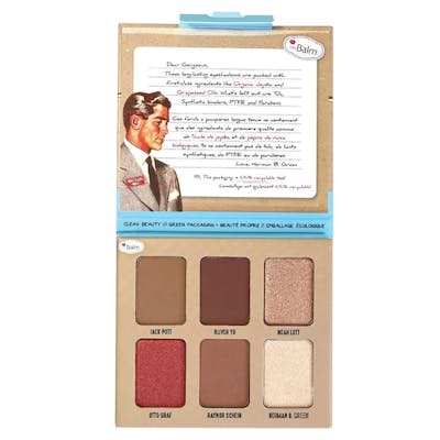 The Balm Male Order First Class Eyeshadow Palette 13,2 g