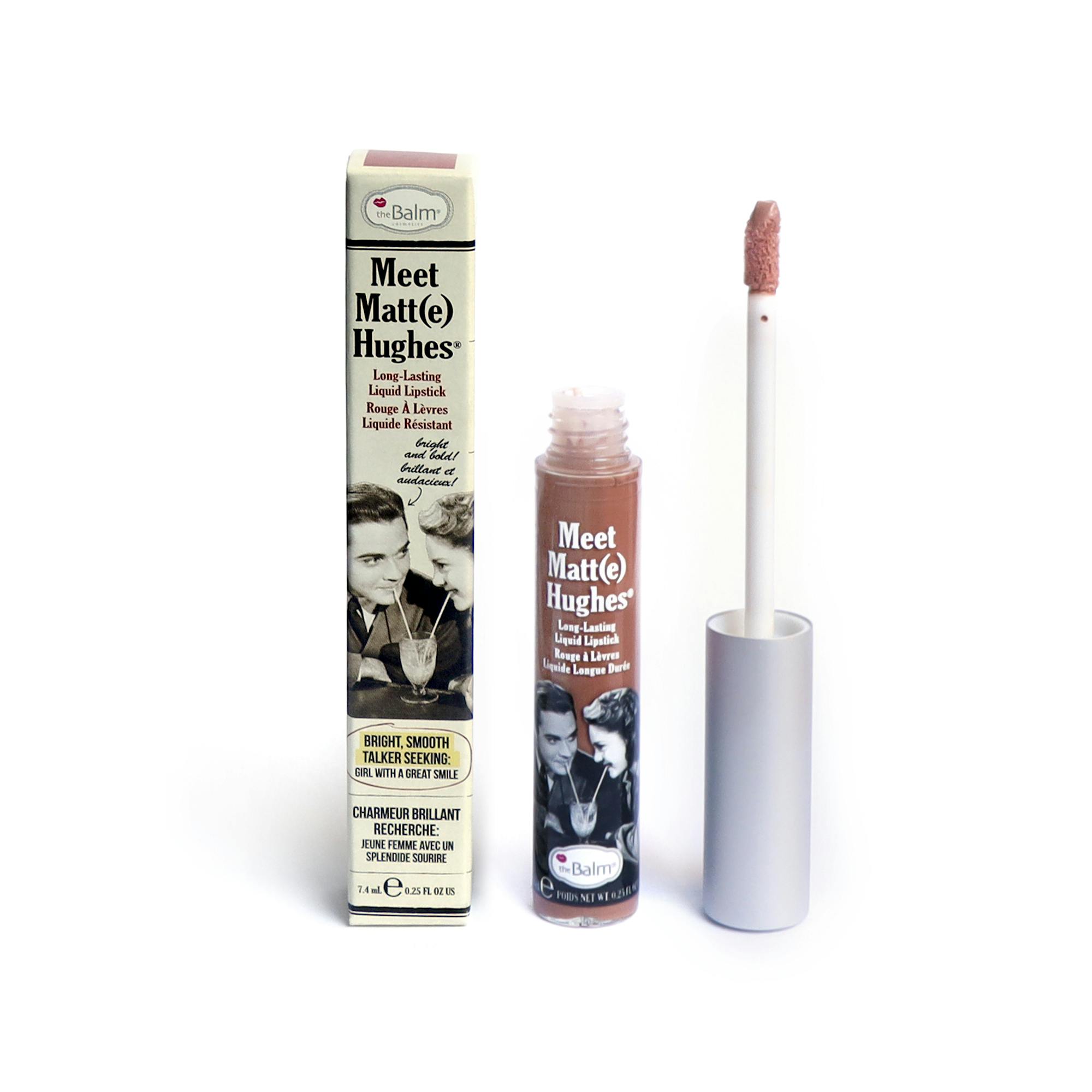 Meet Matte Hughes Liquid Lipstick Humble 7 4 Ml Fra The Balm