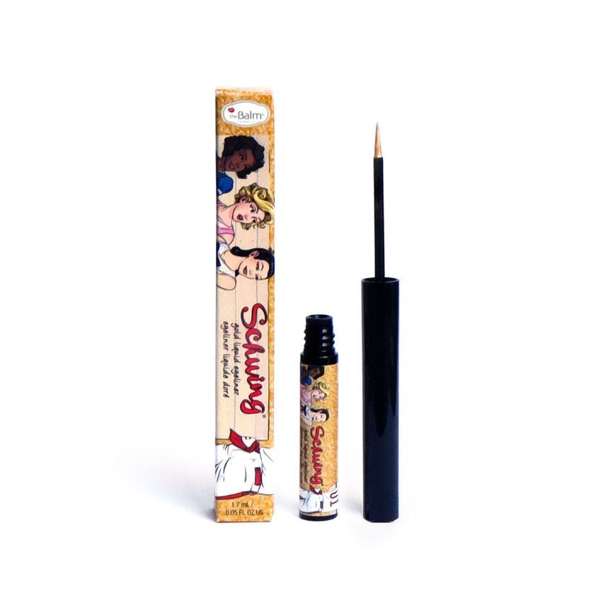 Schwing Liquid Gold Eyeliner 1 7 Ml Fra The Balm