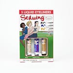The Balm Schwing Holiday Trio Black/Blue/Gold 5,1 ml