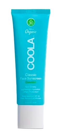 Coola Classic Face Sunscreen Cucumber SPF30 50 ml