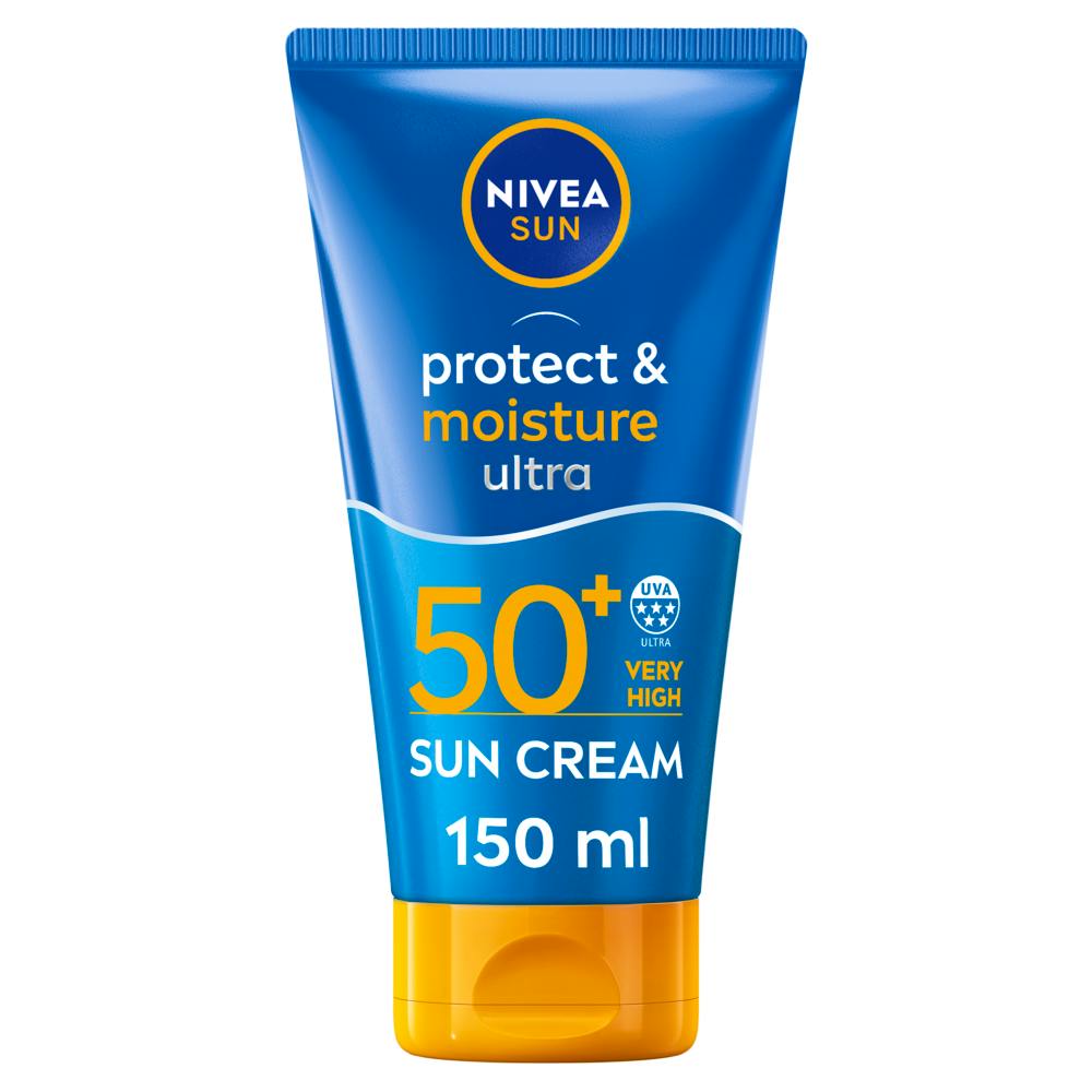 NIVEA Protect & Moisture Ultra SPF50+ 150 ml