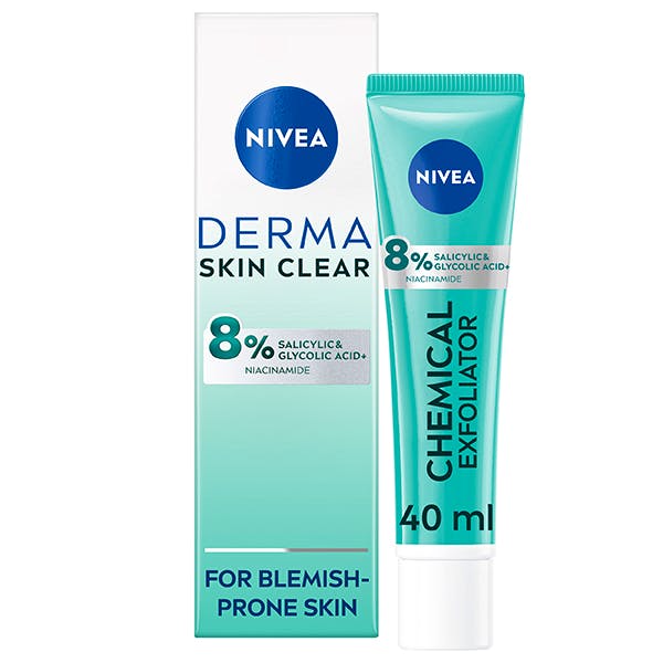 NIVEA Derma Skin Clear Chemical Exfoliator 40 ml