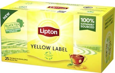 Lipton Yellow Label 25 pcs