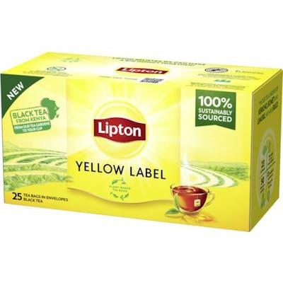 Lipton Yellow Label 25 stk