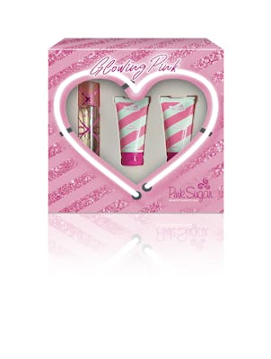 Aquolina Pink Sugar Glowing Pink Gift Set 3 x 50 ml